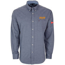 Load image into Gallery viewer, MJMS14 Tommy Hilfiger Chambray Button-Down Shirt
