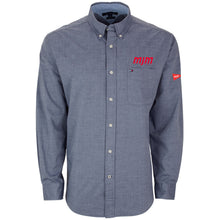 Load image into Gallery viewer, MJMS14 Tommy Hilfiger Chambray Button-Down Shirt
