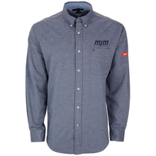 Load image into Gallery viewer, MJMS14 Tommy Hilfiger Chambray Button-Down Shirt