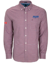 Load image into Gallery viewer, MJMS15 Tommy Hilfiger Gingham Button-Down Shirt