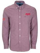 Load image into Gallery viewer, MJMS15 Tommy Hilfiger Gingham Button-Down Shirt