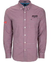 Load image into Gallery viewer, MJMS15 Tommy Hilfiger Gingham Button-Down Shirt