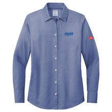 Load image into Gallery viewer, MJMS21 Women&#39;s Wrinkle Free Pinpoint Shirt
