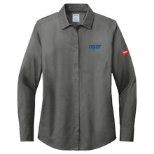 Load image into Gallery viewer, MJMS21 Women&#39;s Wrinkle Free Pinpoint Shirt
