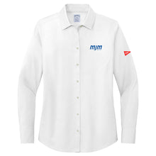 Load image into Gallery viewer, MJMS21 Women&#39;s Wrinkle Free Pinpoint Shirt
