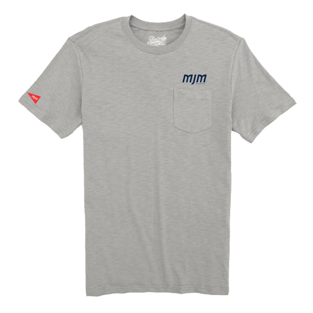 MJMS11  Southern Tide Sunfarer Tee