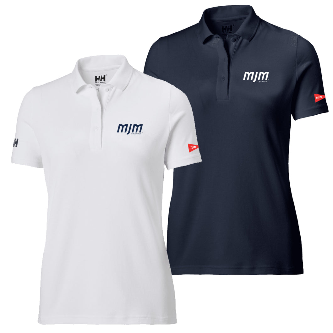 MJMS17 Helly Hansen Women's Crew Tech Polo