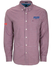 Load image into Gallery viewer, MJMS15 Tommy Hilfiger Gingham Button-Down Shirt
