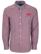 Load image into Gallery viewer, MJMS15 Tommy Hilfiger Gingham Button-Down Shirt
