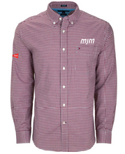 Load image into Gallery viewer, MJMS15 Tommy Hilfiger Gingham Button-Down Shirt
